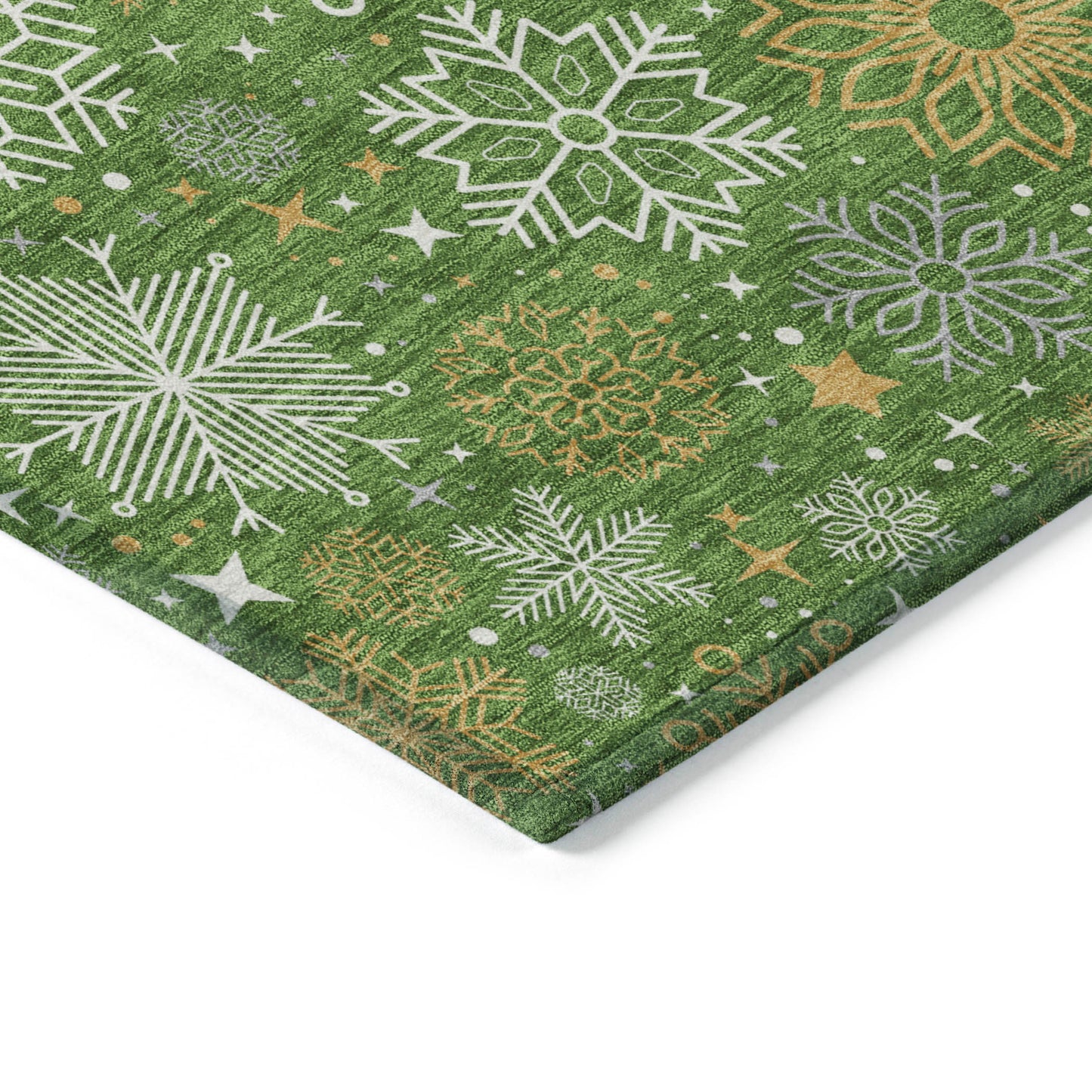 Dalyn Rugs Wonderland  Green  Holiday