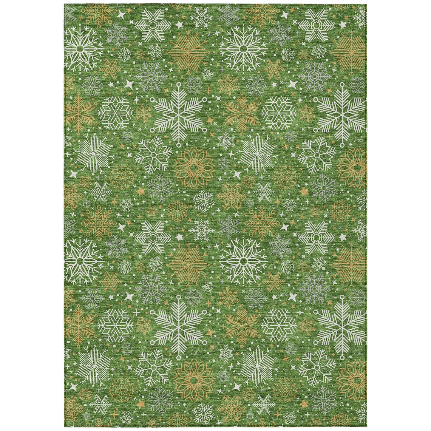 Dalyn Rugs Wonderland  Green  Holiday