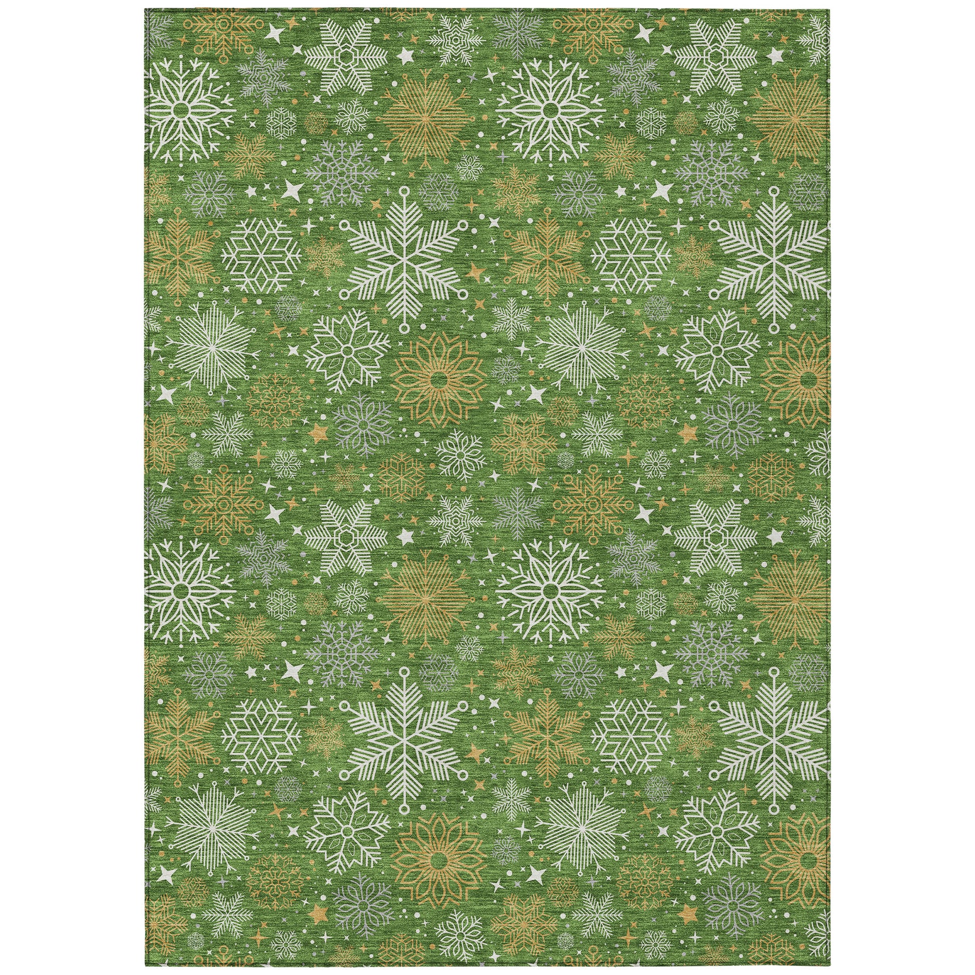Dalyn Rugs Wonderland  Green  Holiday