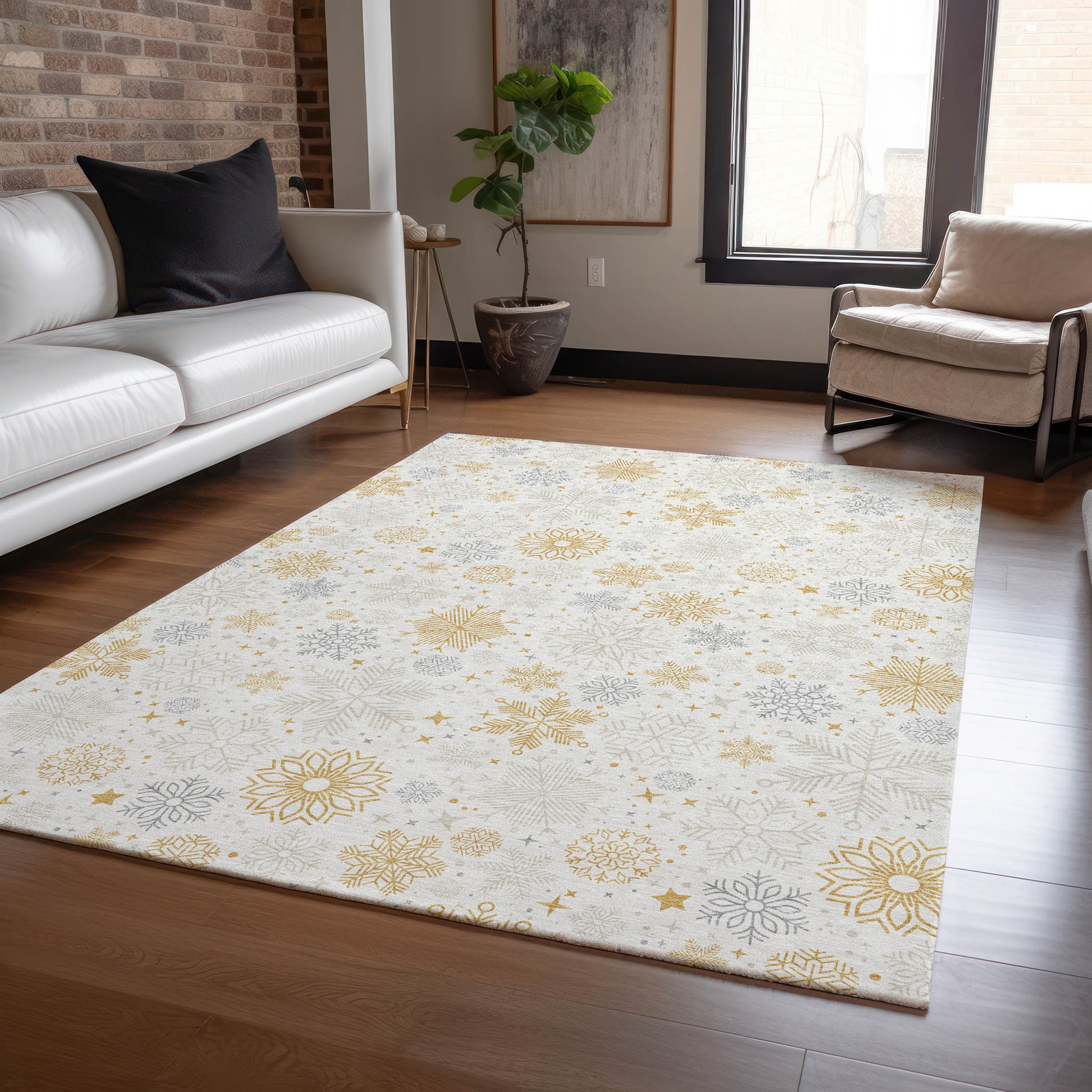 Dalyn Rugs Wonderland  Ivory  Holiday