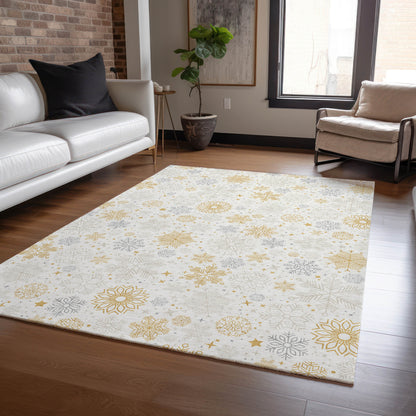 Dalyn Rugs Wonderland  Ivory  Holiday
