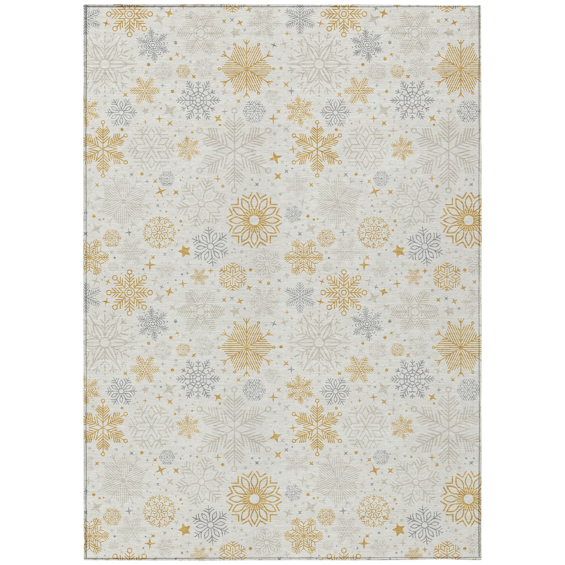 Dalyn Rugs Wonderland  Ivory  Holiday