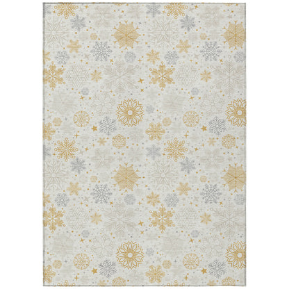 Dalyn Rugs Wonderland  Ivory  Holiday