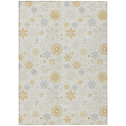 Dalyn Rugs Wonderland  Ivory  Holiday