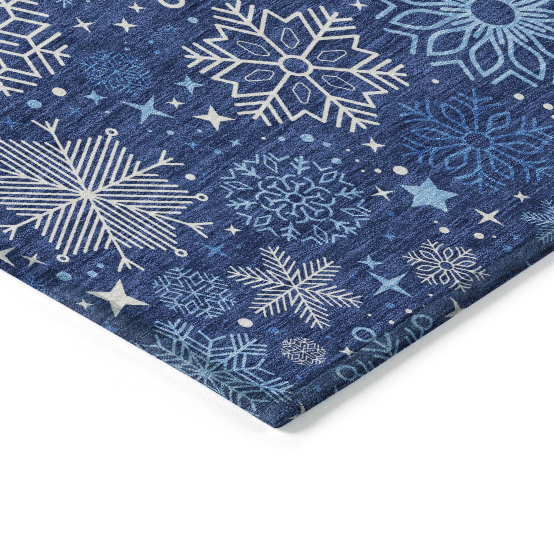 Dalyn Rugs Wonderland  Navy  Holiday