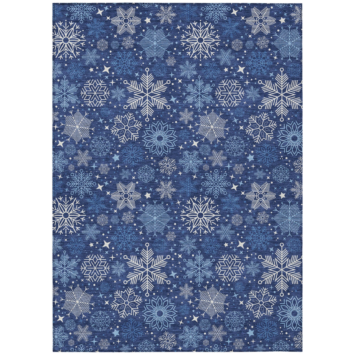 Dalyn Rugs Wonderland  Navy  Holiday