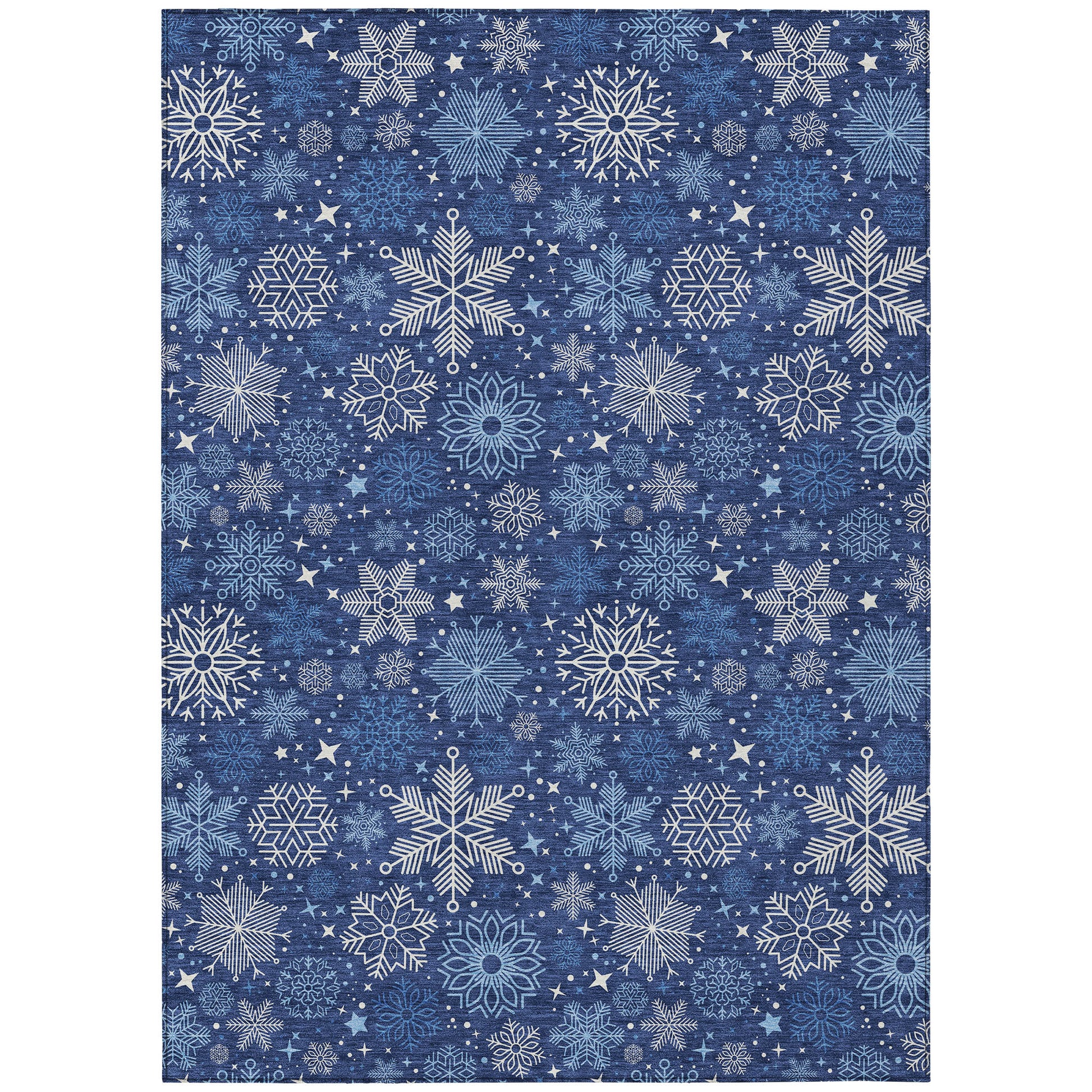 Dalyn Rugs Wonderland  Navy  Holiday