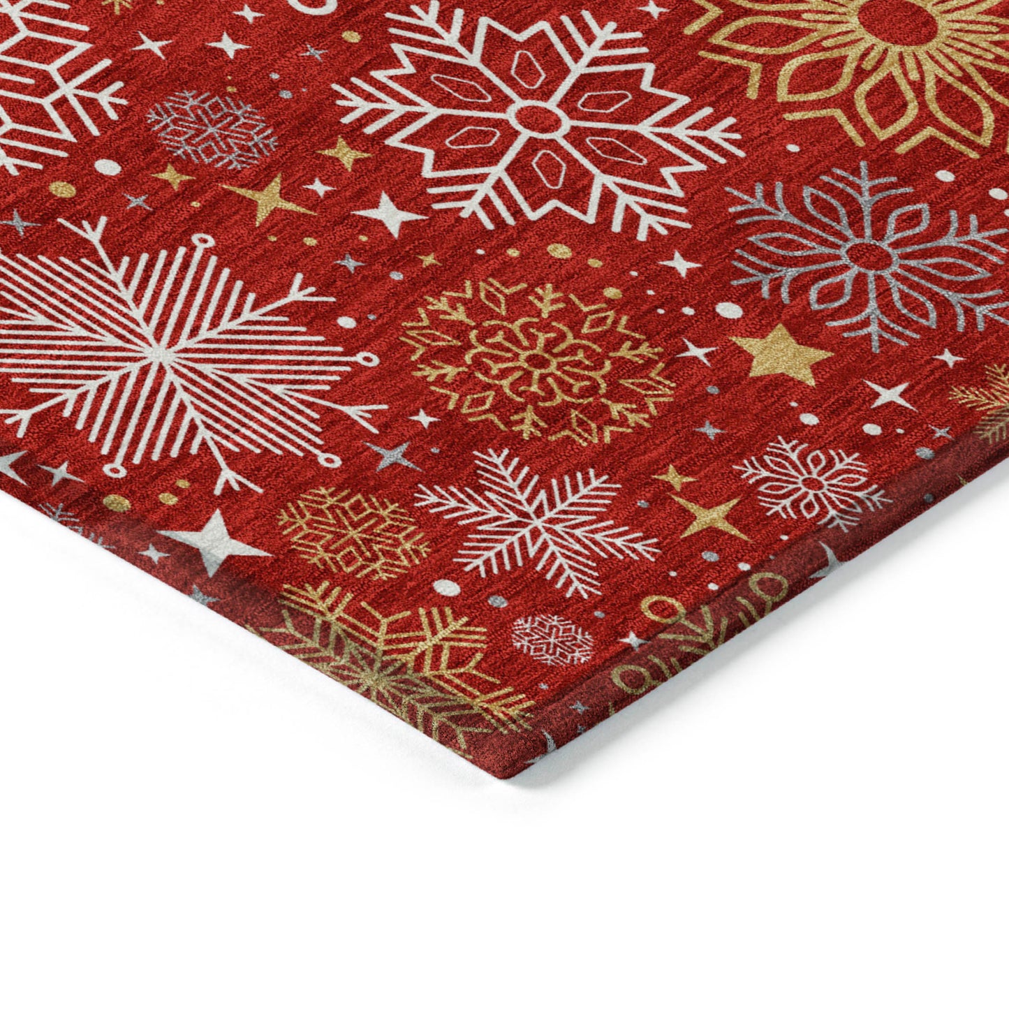 Dalyn Rugs Wonderland  Red  Holiday