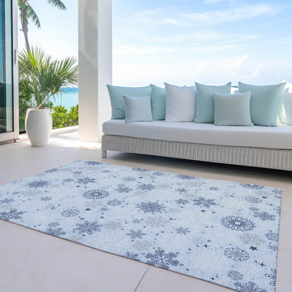 Dalyn Rugs Wonderland  Sky  Holiday