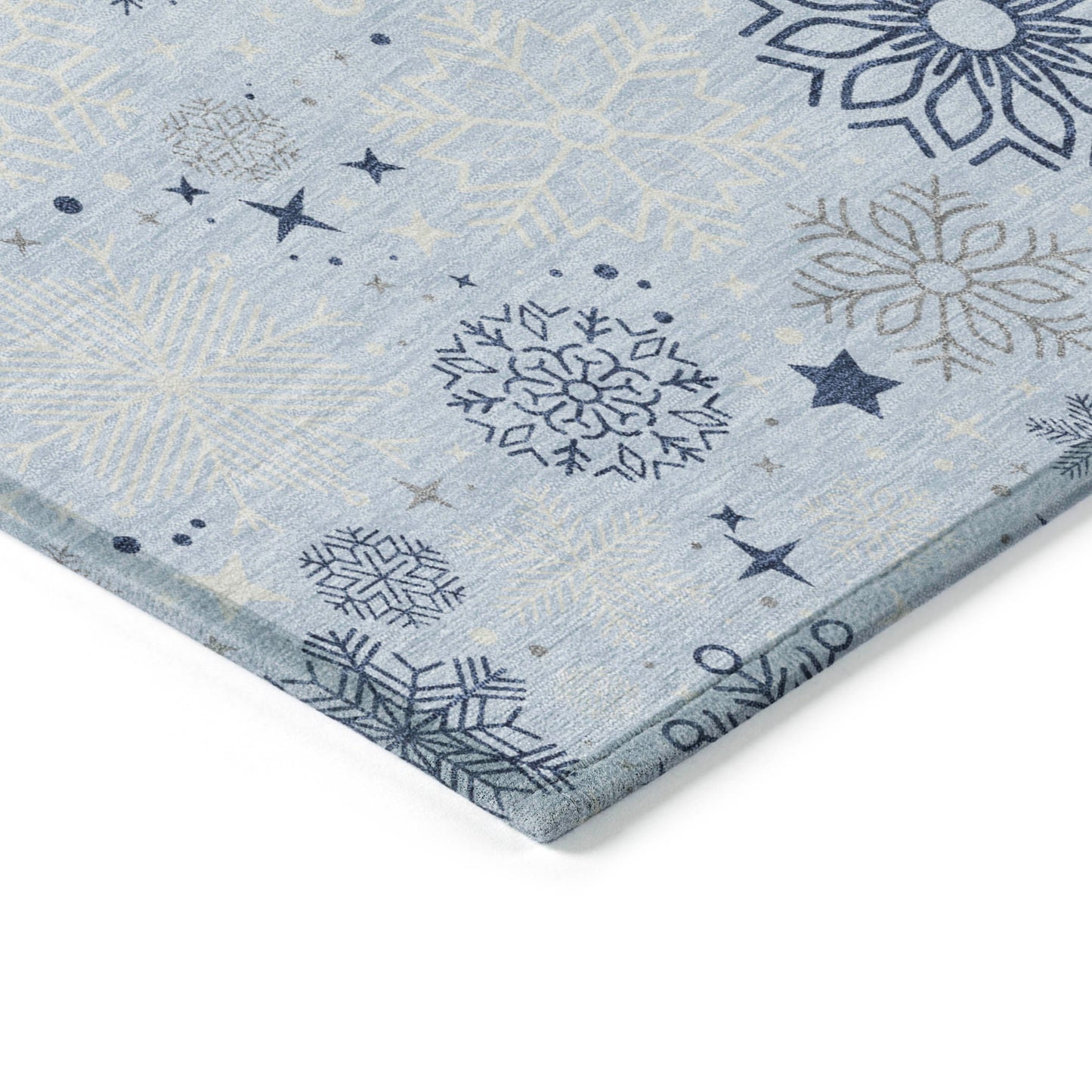 Dalyn Rugs Wonderland  Sky  Holiday
