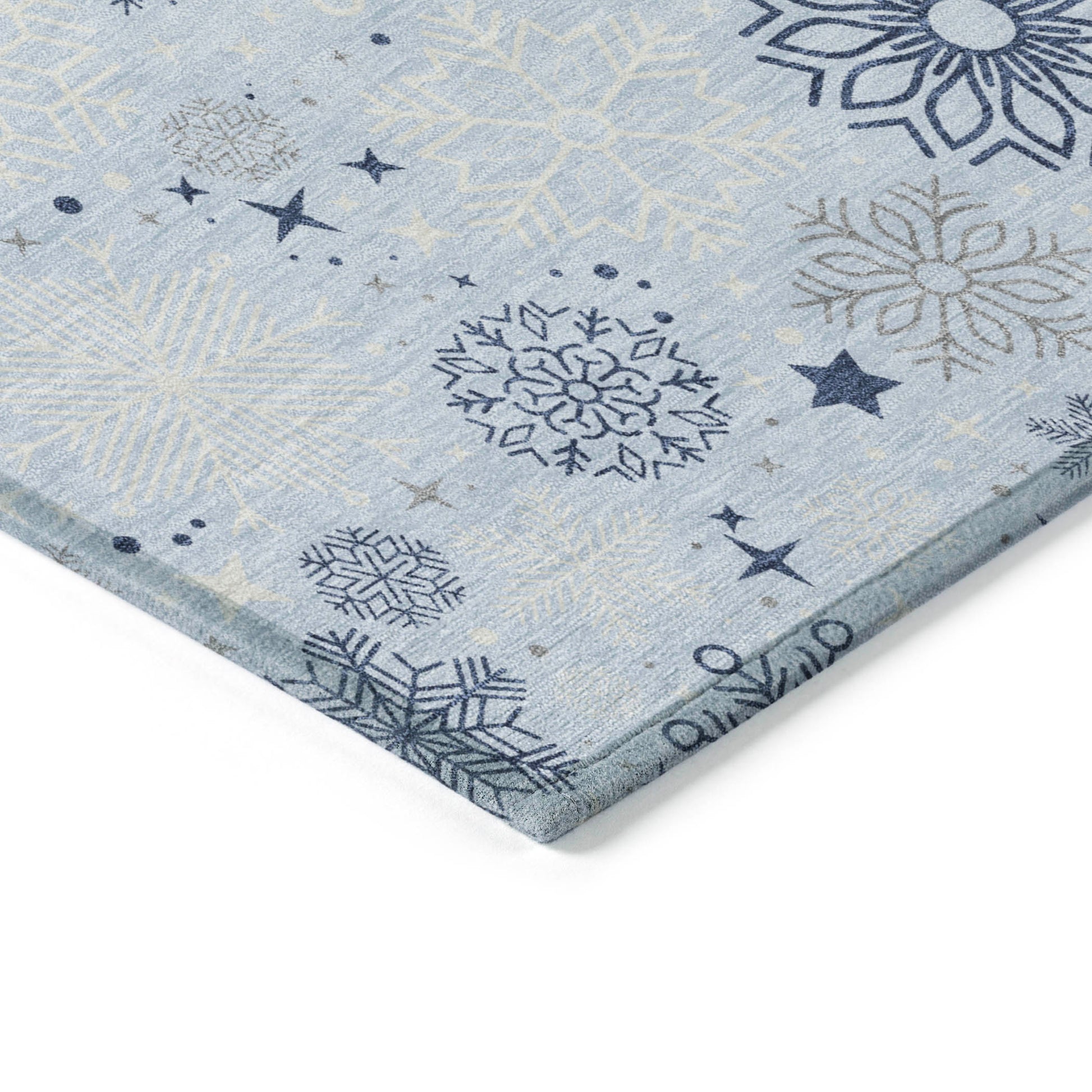 Dalyn Rugs Wonderland  Sky  Holiday