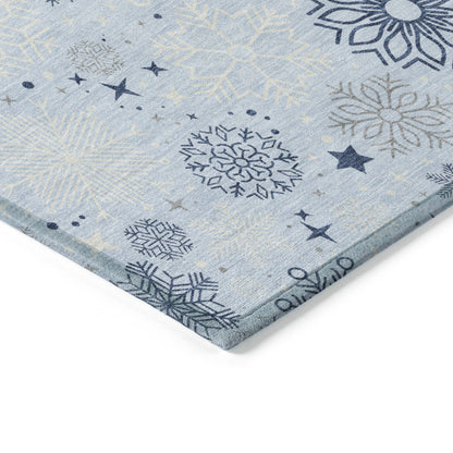 Dalyn Rugs Wonderland  Sky  Holiday