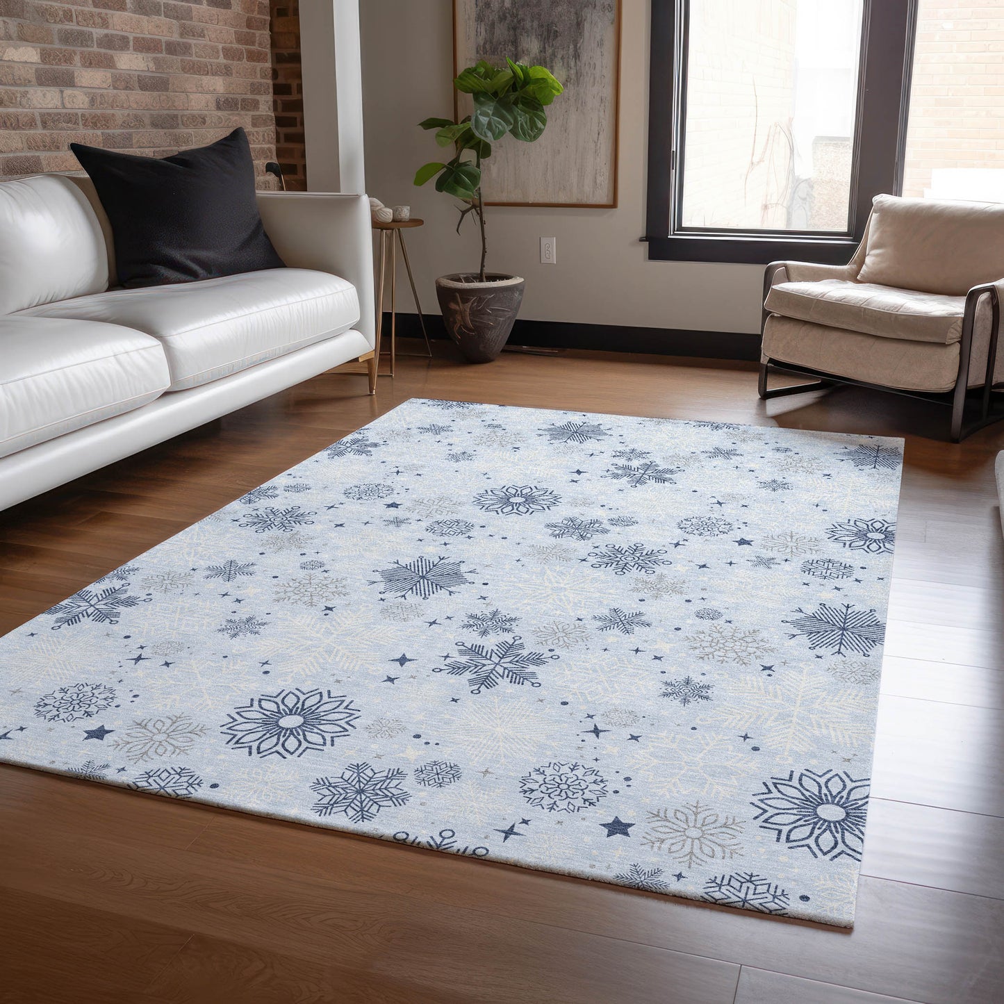 Dalyn Rugs Wonderland  Sky  Holiday
