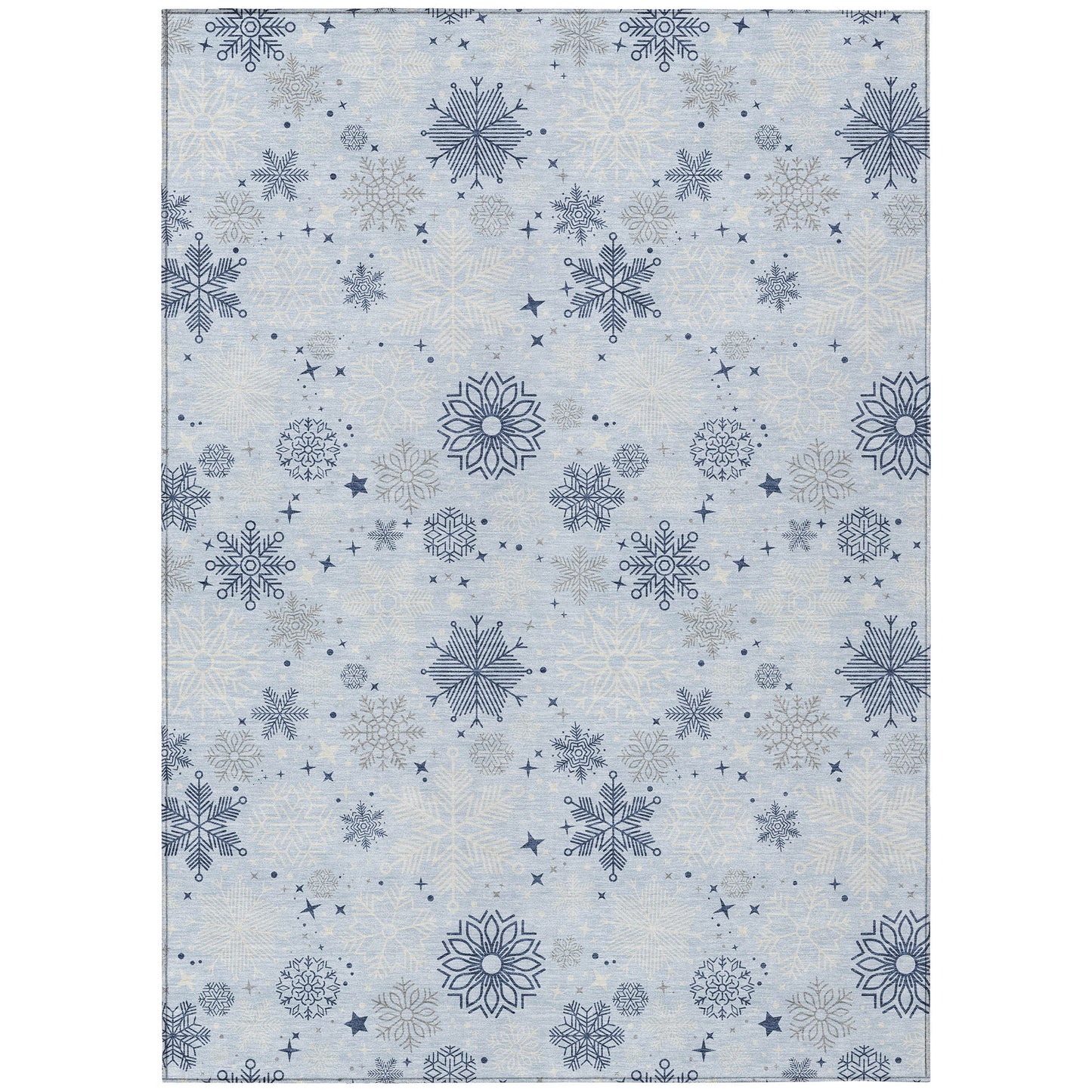 Dalyn Rugs Wonderland  Sky  Holiday
