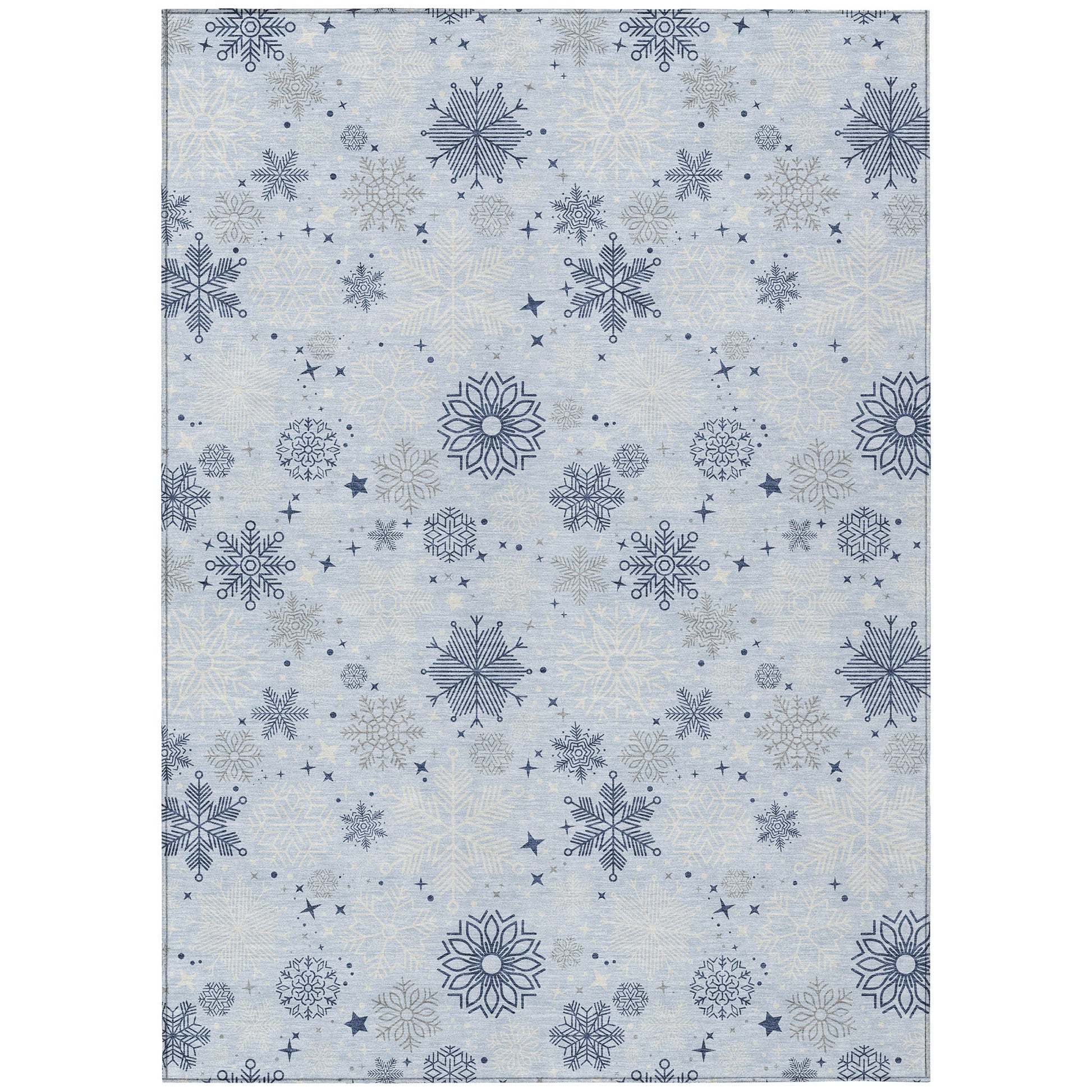 Dalyn Rugs Wonderland  Sky  Holiday