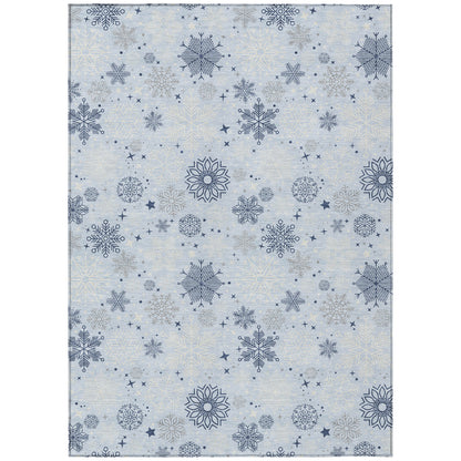 Dalyn Rugs Wonderland  Sky  Holiday