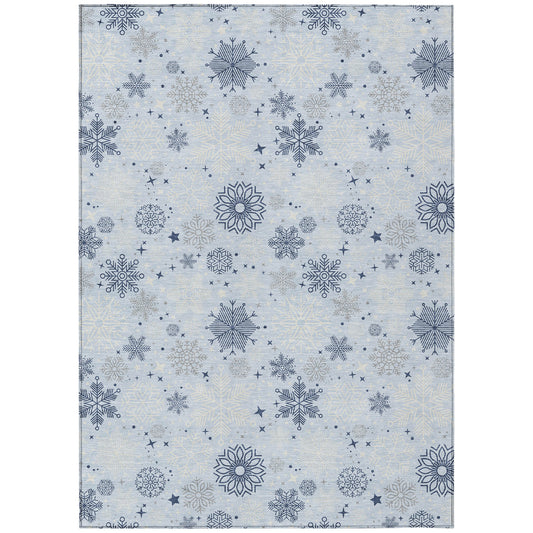 Dalyn Rugs Wonderland  Sky  Holiday