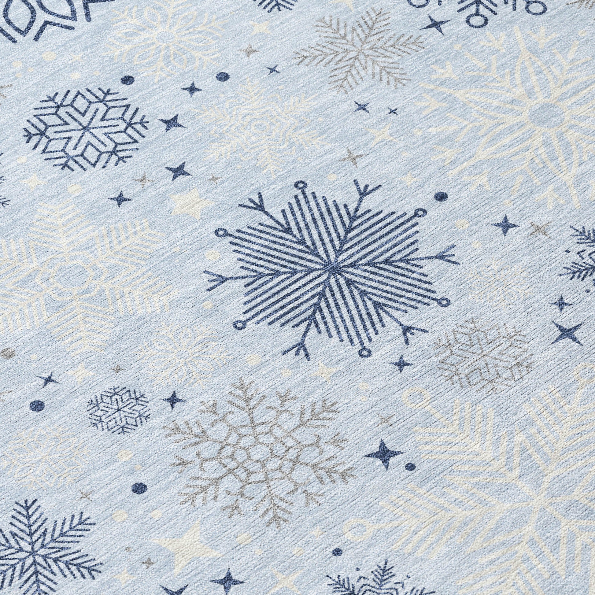 Dalyn Rugs Wonderland  Sky  Holiday