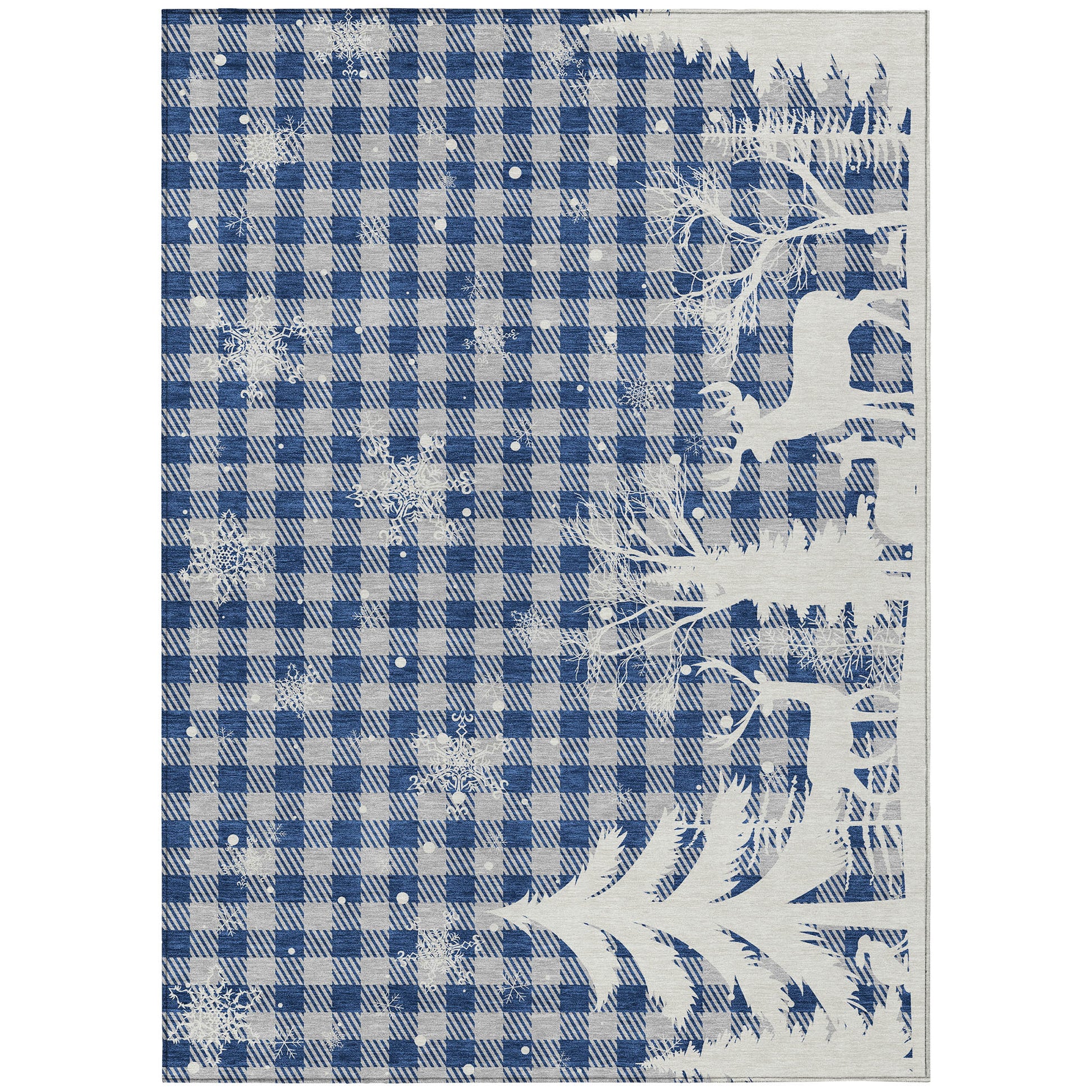 Dalyn Rugs Wonderland  Blue  Holiday