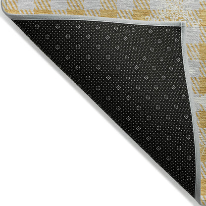 Dalyn Rugs Wonderland  Gold  Holiday