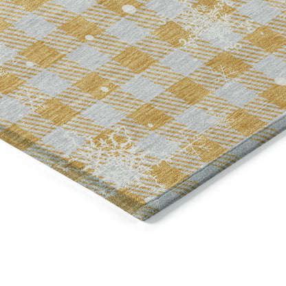 Dalyn Rugs Wonderland  Gold  Holiday
