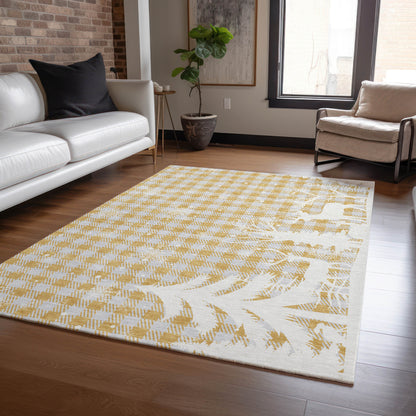Dalyn Rugs Wonderland  Gold  Holiday