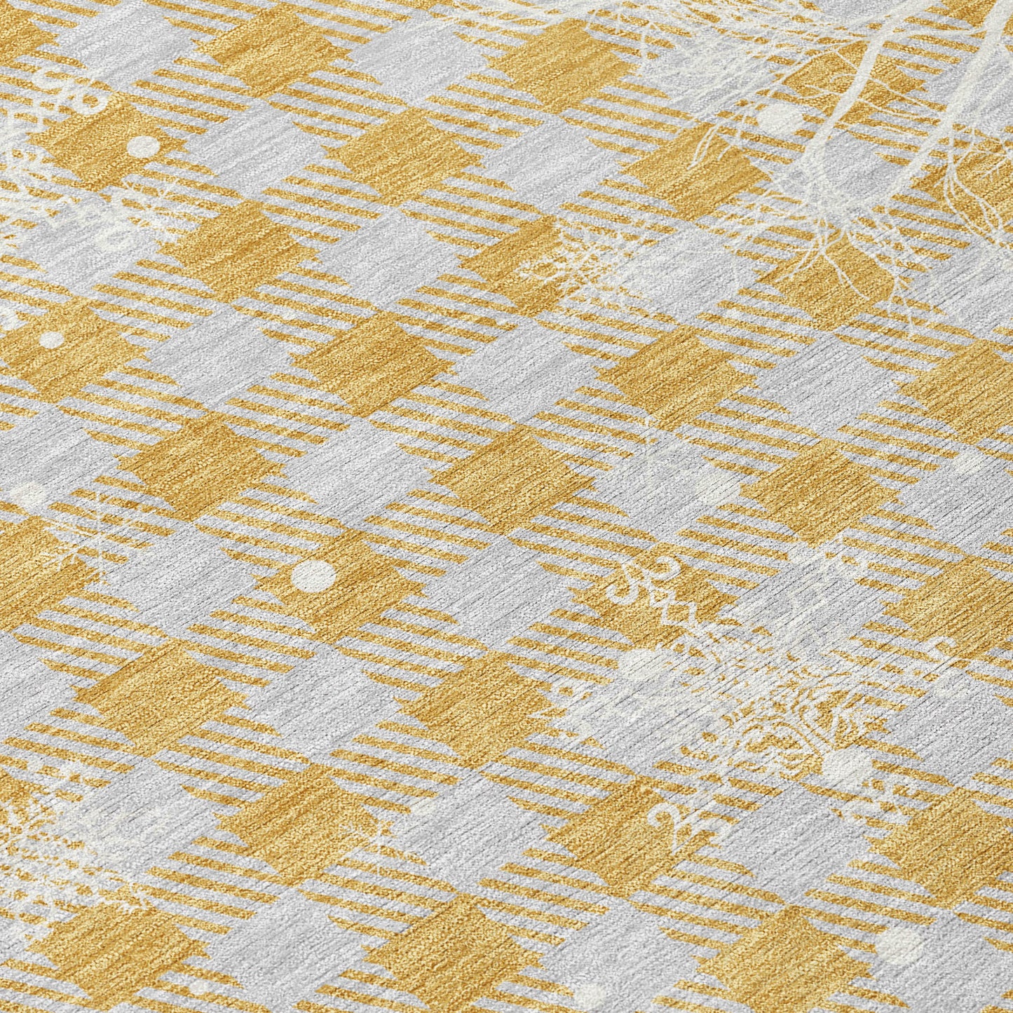 Dalyn Rugs Wonderland  Gold  Holiday