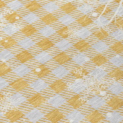 Dalyn Rugs Wonderland  Gold  Holiday