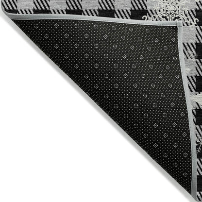 Dalyn Rugs Wonderland  Gray  Holiday