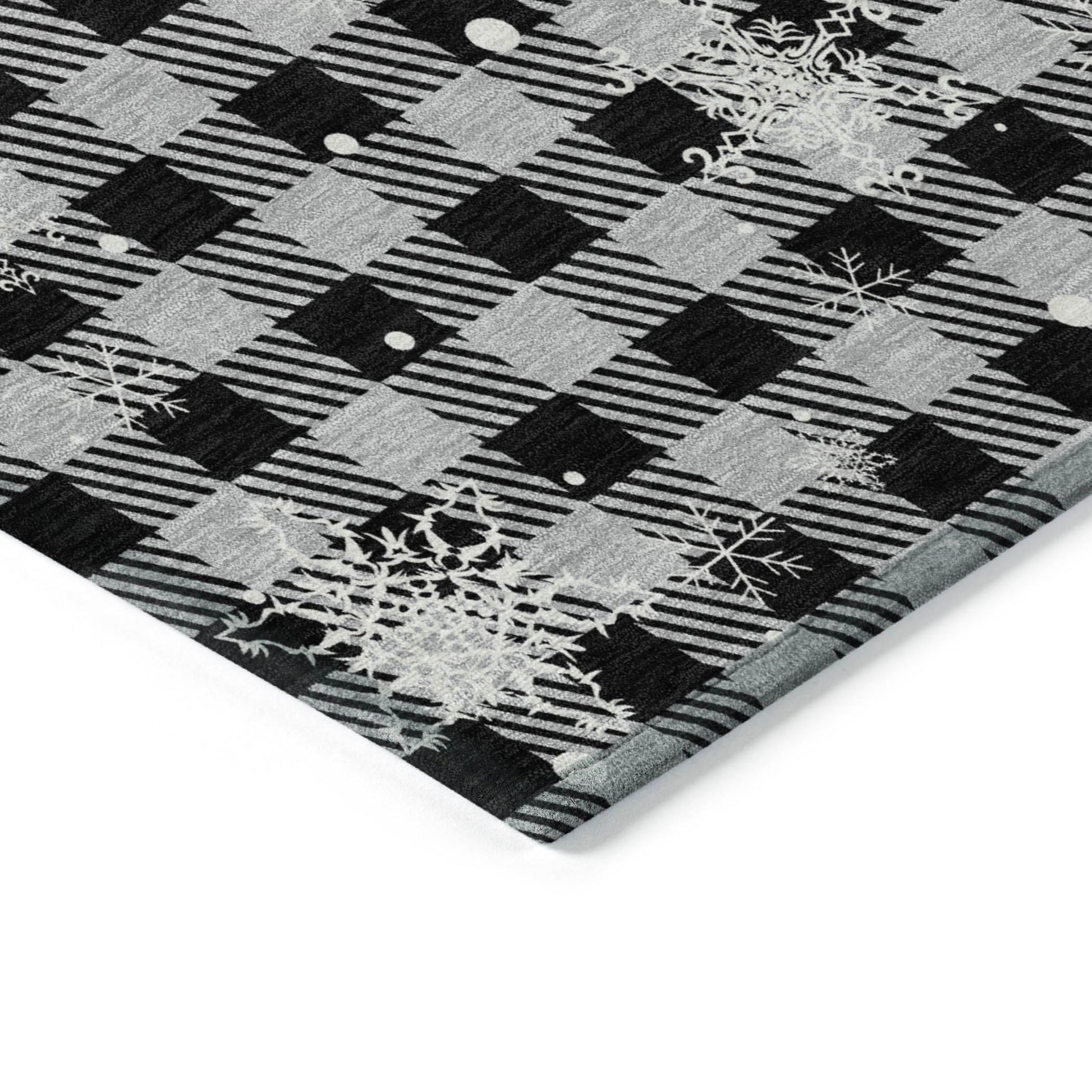 Dalyn Rugs Wonderland  Gray  Holiday