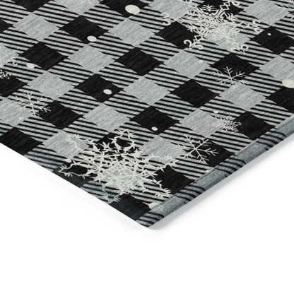 Dalyn Rugs Wonderland  Gray  Holiday