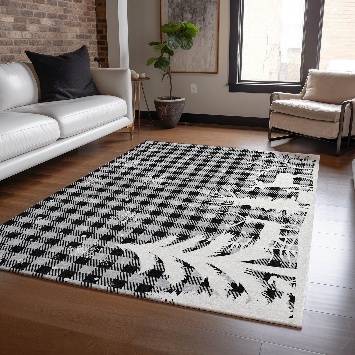Dalyn Rugs Wonderland  Gray  Holiday