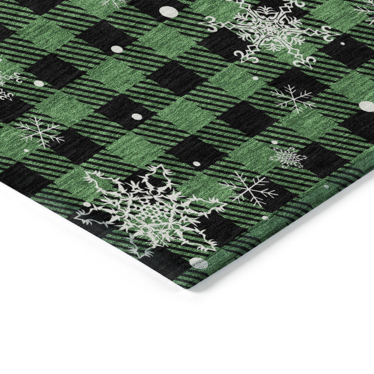 Dalyn Rugs Wonderland  Green  Holiday
