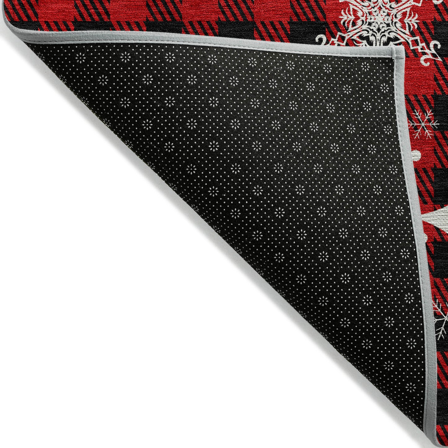 Dalyn Rugs Wonderland  Red  Holiday