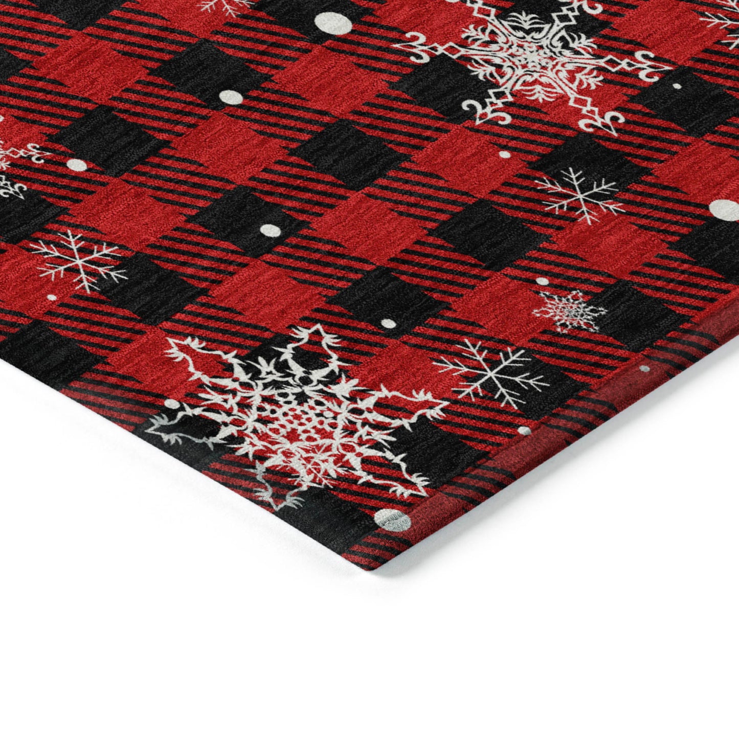 Dalyn Rugs Wonderland  Red  Holiday