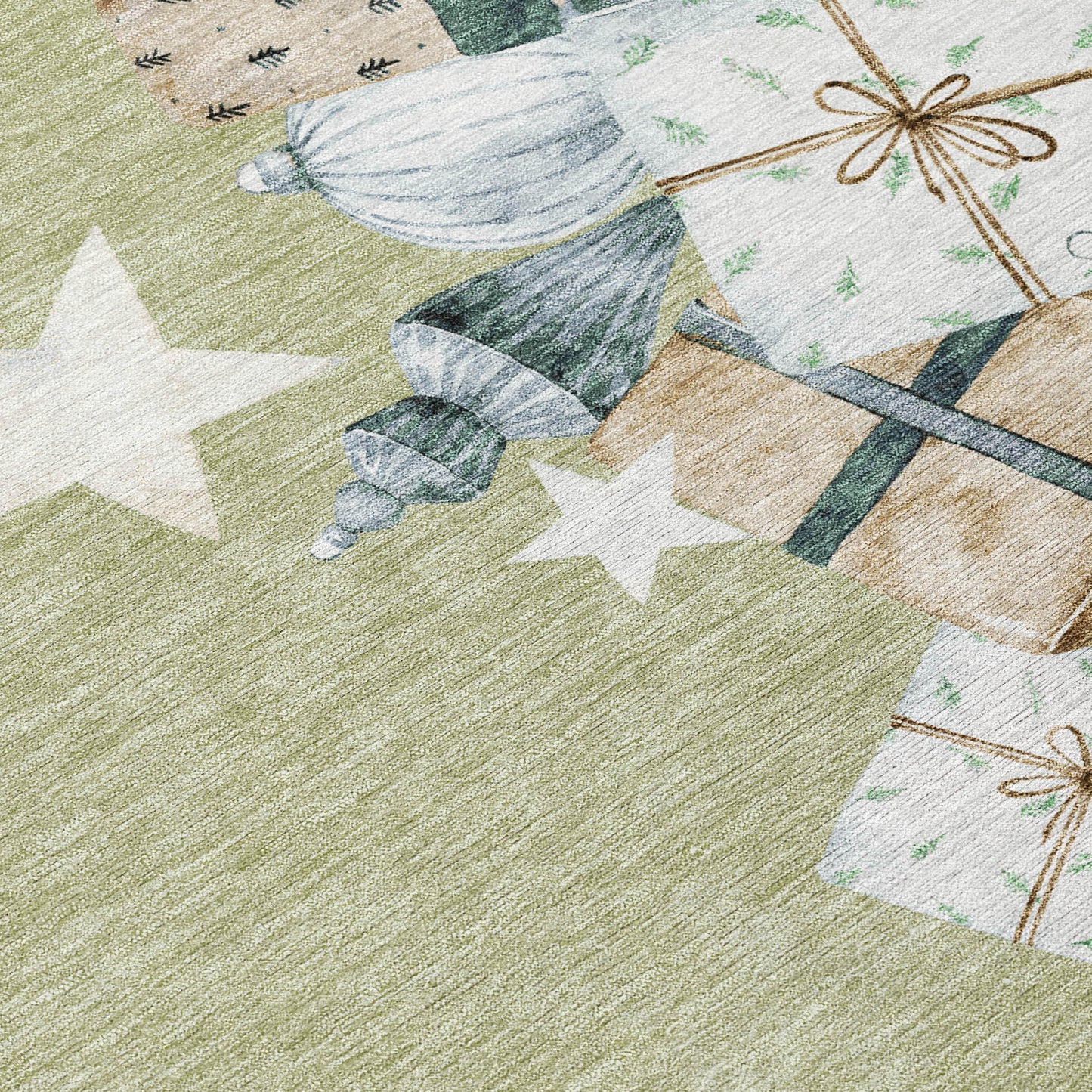 Dalyn Rugs Wonderland  Aloe  Holiday