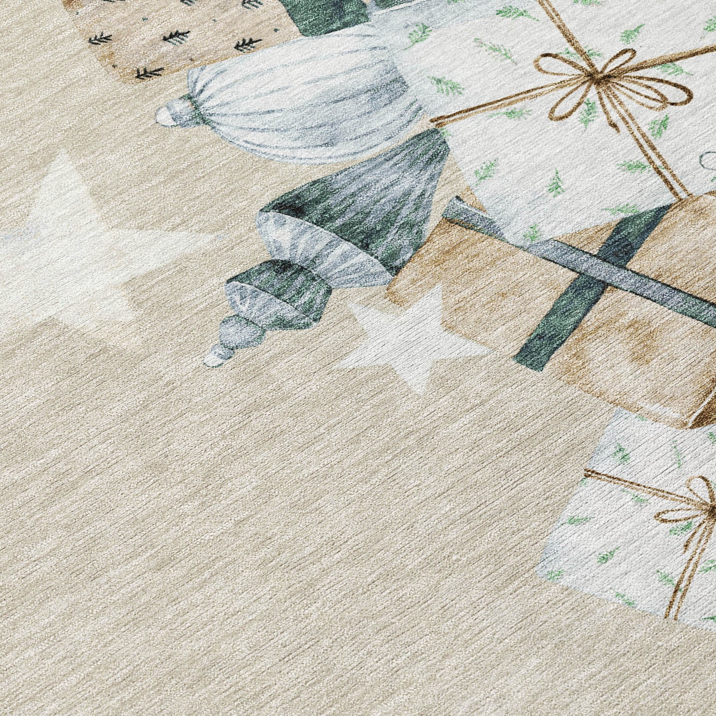 Dalyn Rugs Wonderland  Beige  Holiday