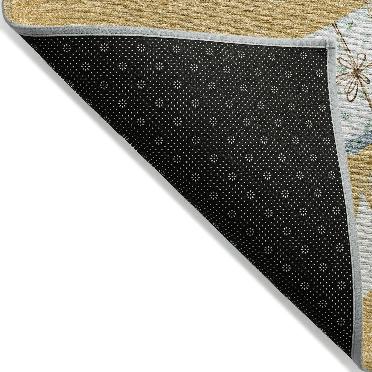 Dalyn Rugs Wonderland  Gold  Holiday