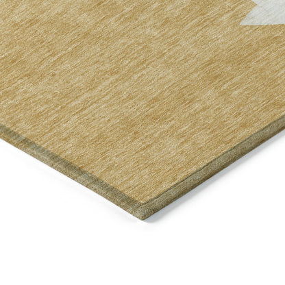 Dalyn Rugs Wonderland  Gold  Holiday