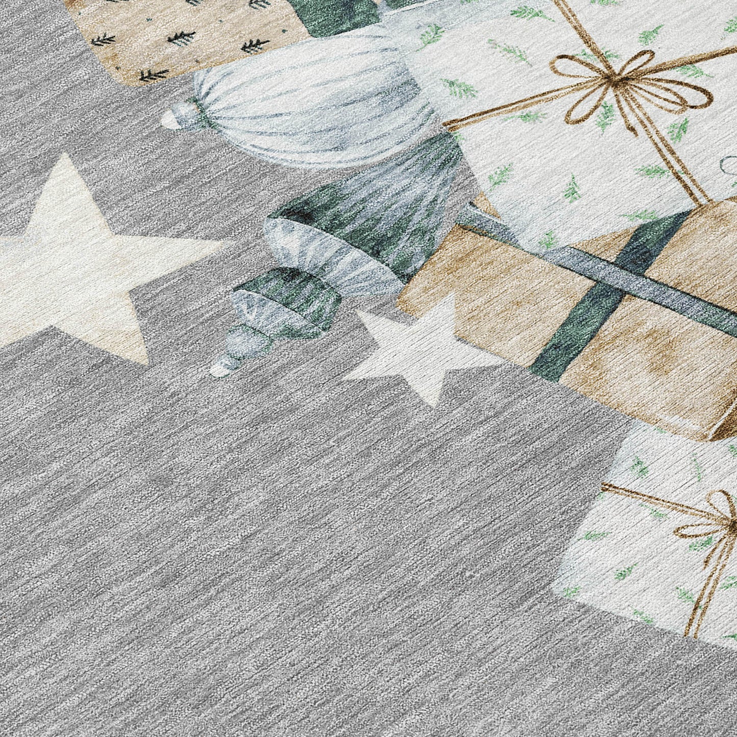 Dalyn Rugs Wonderland  Gray  Holiday