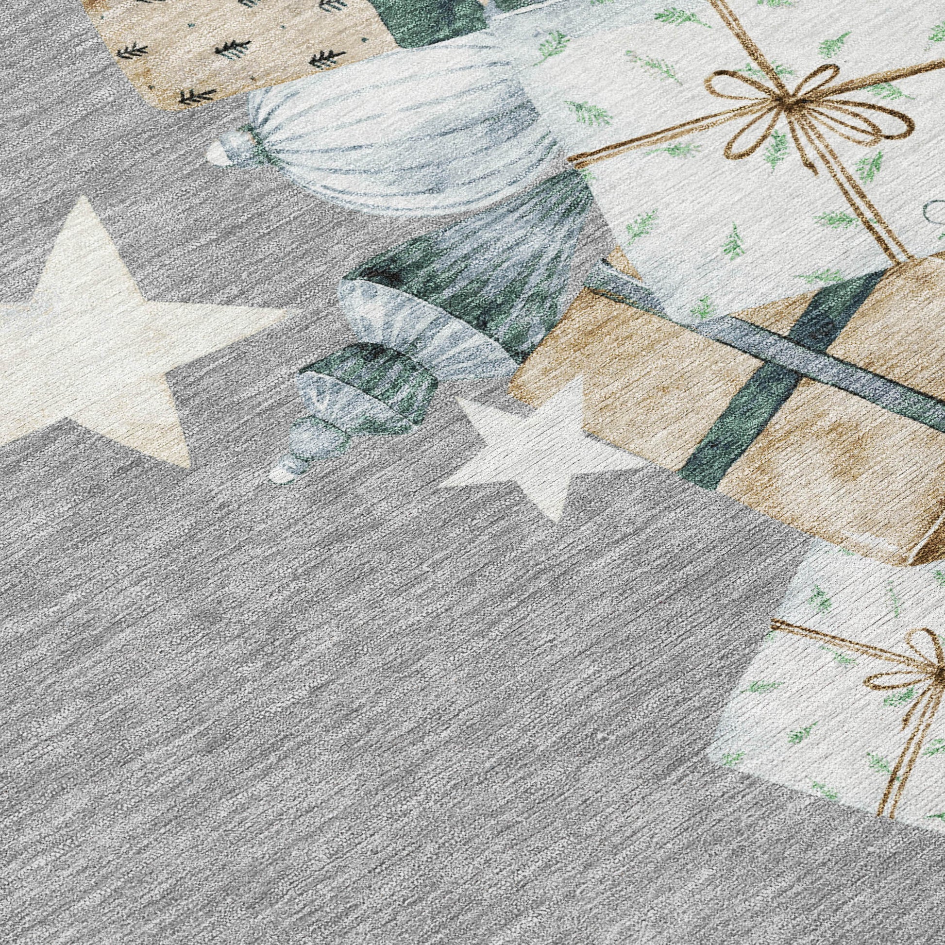 Dalyn Rugs Wonderland  Gray  Holiday