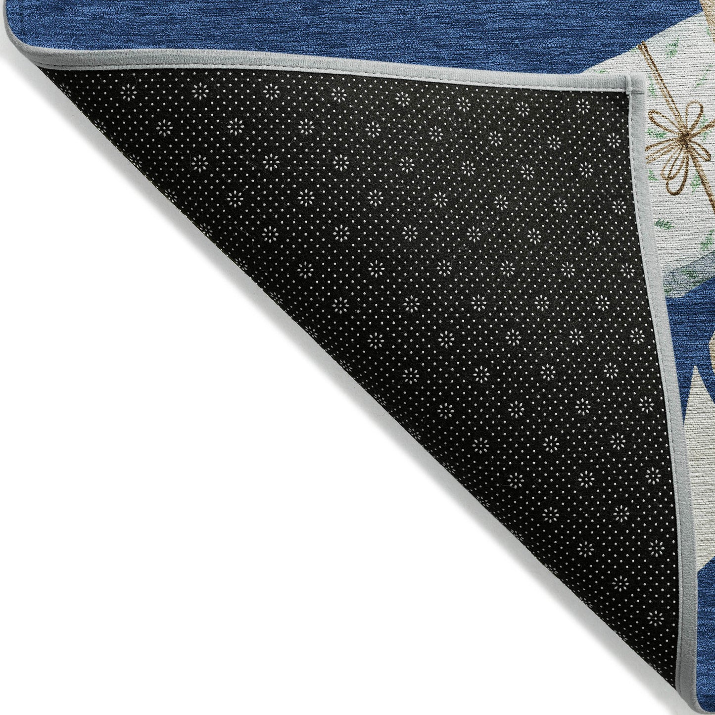 Dalyn Rugs Wonderland  Navy  Holiday