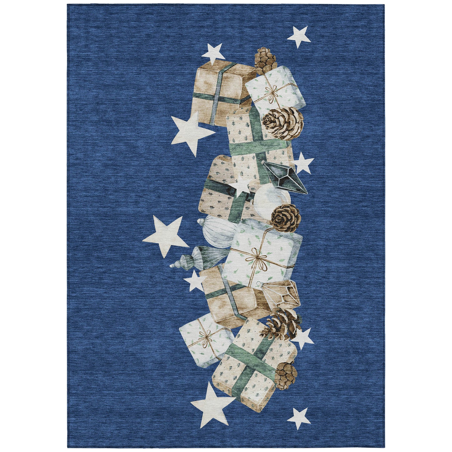 Dalyn Rugs Wonderland  Navy  Holiday