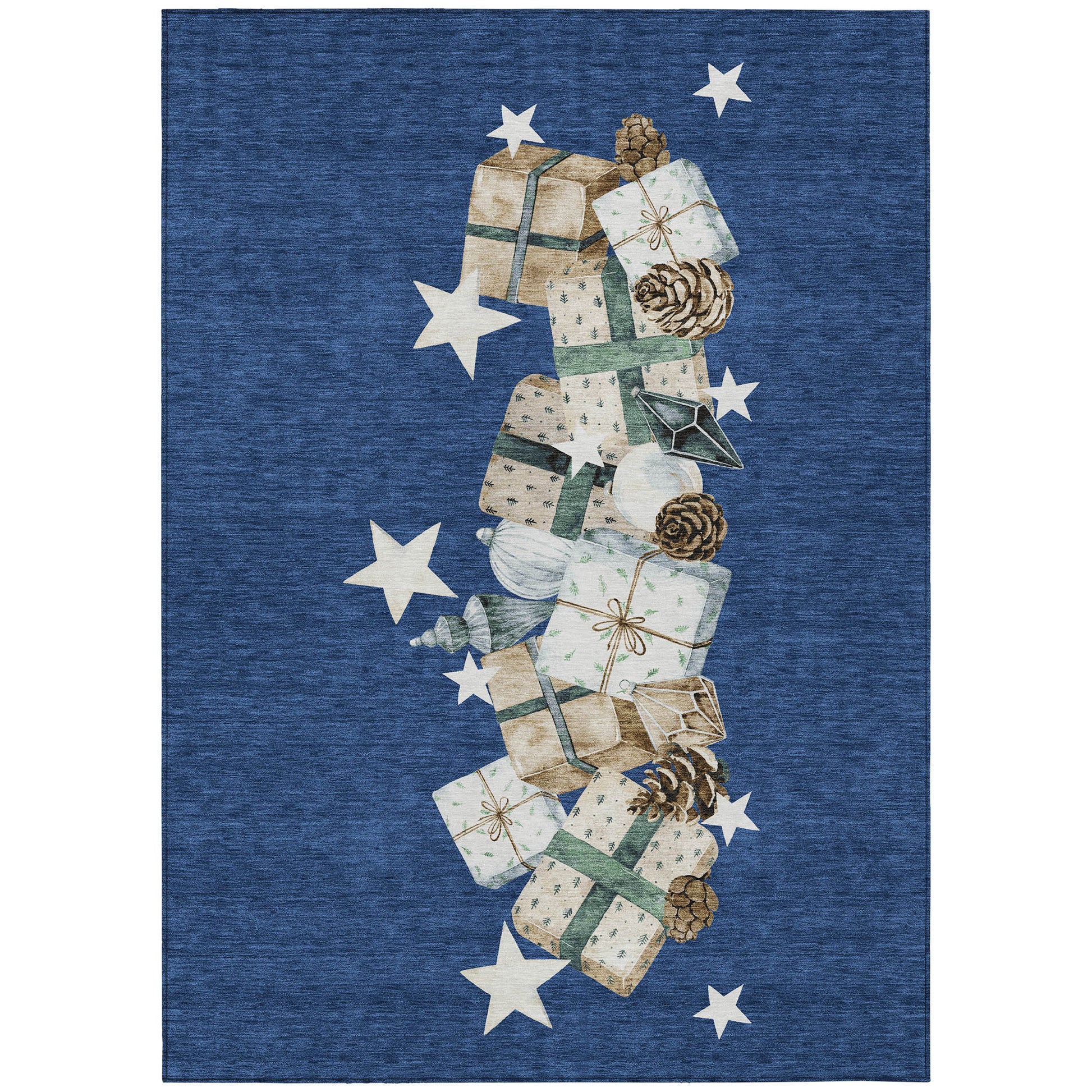 Dalyn Rugs Wonderland  Navy  Holiday