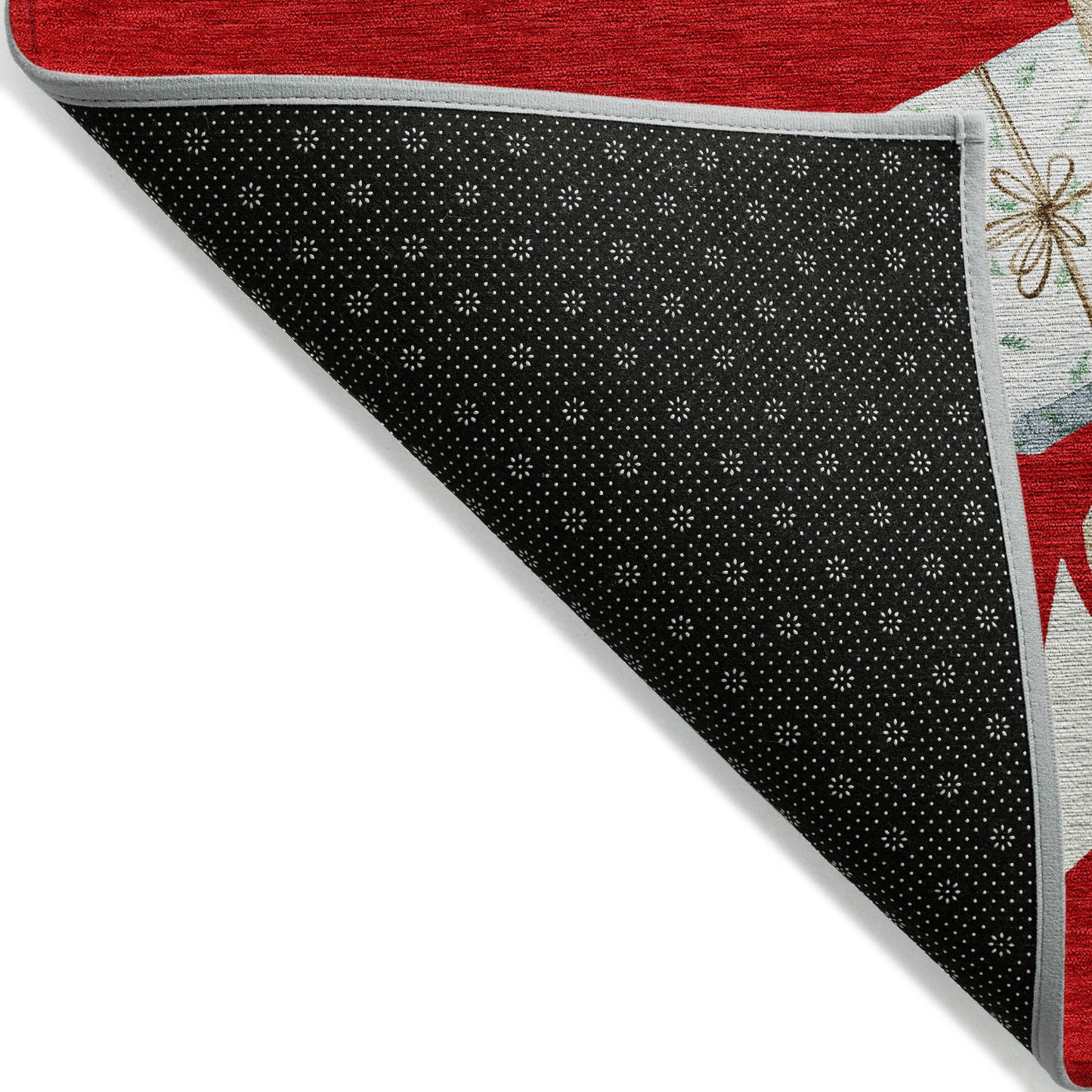 Dalyn Rugs Wonderland  Red  Holiday