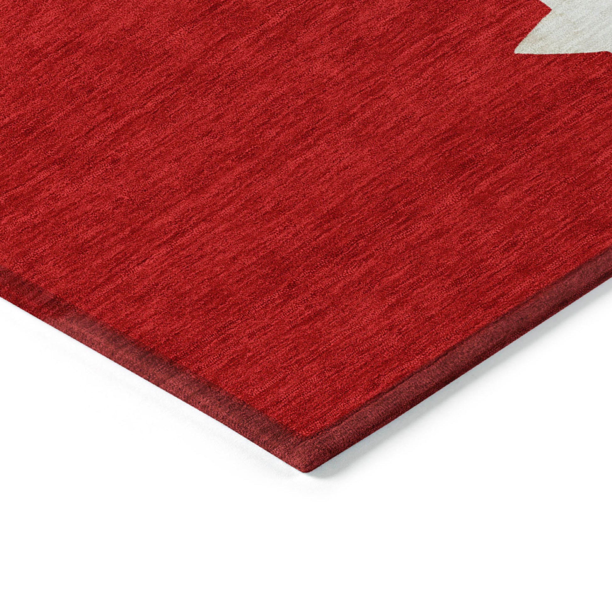 Dalyn Rugs Wonderland  Red  Holiday