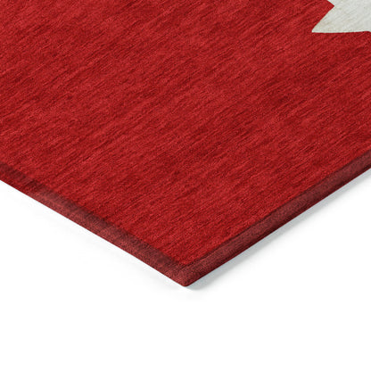 Dalyn Rugs Wonderland  Red  Holiday