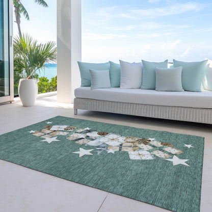 Dalyn Rugs Wonderland  Seafoam  Holiday