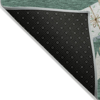 Dalyn Rugs Wonderland  Seafoam  Holiday