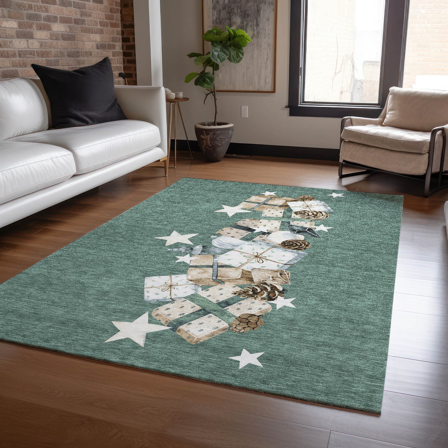 Dalyn Rugs Wonderland  Seafoam  Holiday
